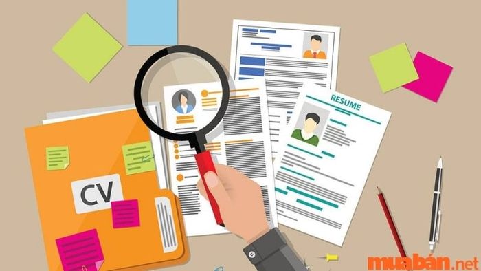 CV là yếu tố quan trọng không thể thiếu trong thư xin việc qua email