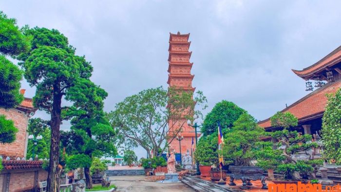 Hải Phòng có gì chơi? Tháp Tường Long