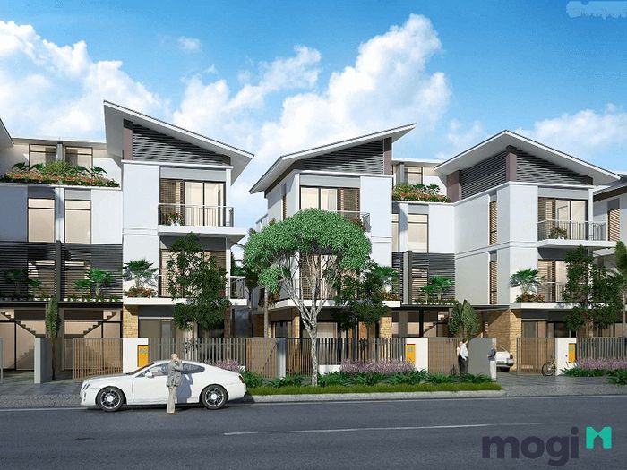 Khu biệt thự An Vượng