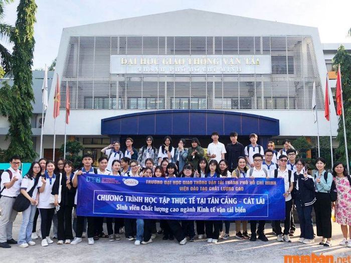 Học ngành kinh tế vận tải biển tại Đại học Giao thông Vận tải
