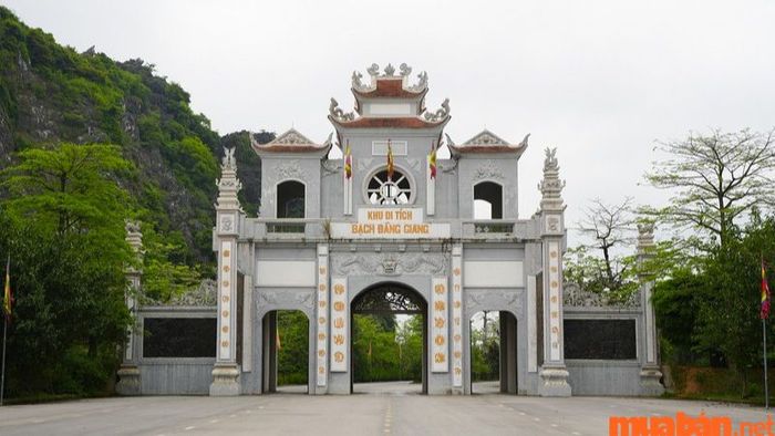 Khám phá khu di tích Tràng Kênh