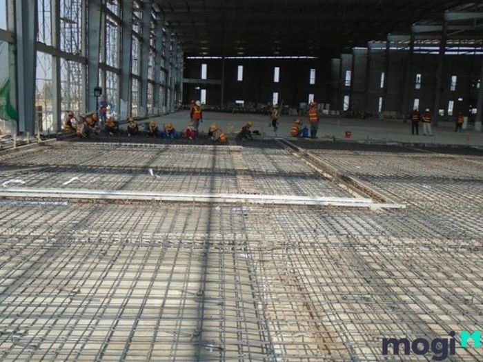 Phương pháp bố trí thép sàn một phương