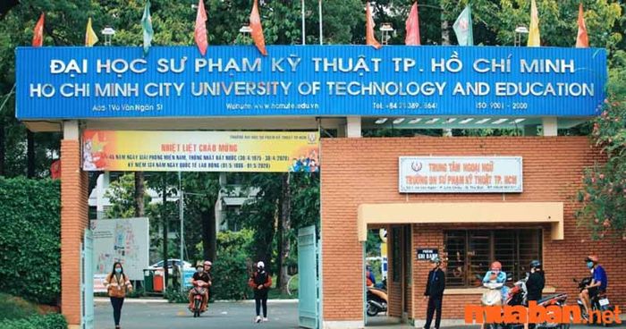 ĐH Sư phạm kỹ thuật TPHCM