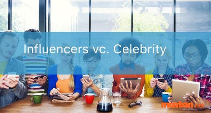 Celeb là gì? Celeb và Influencer có sự khác biệt rõ rệt