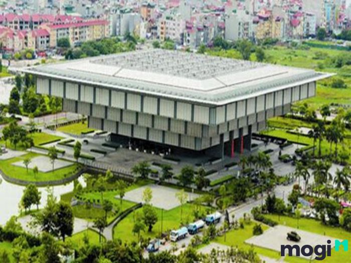 các công trình kiến trúc của Việt Nam