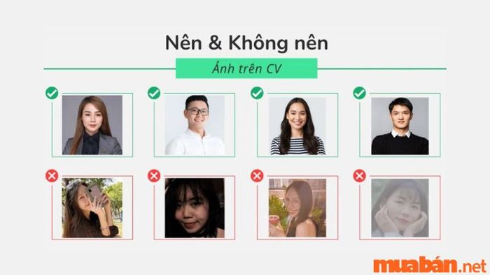 Hình ảnh cá nhân cũng là một yếu tố thể hiện sự chuyên nghiệp