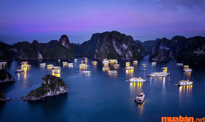 Vịnh Hạ Long là một trong những bãi biển đẹp nhất Việt Nam, nơi bạn có thể tận hưởng không gian tuyệt vời với làn nước trong xanh và các hoạt động giải trí hấp dẫn