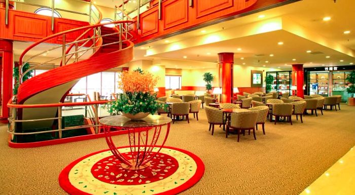 It is believed that access to the hotel was limited to North Korea's political elite.