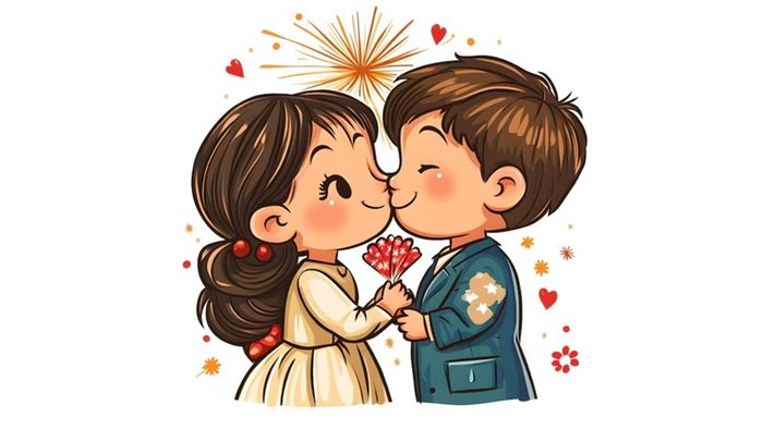 Hình ảnh những nụ hôn – Tải ảnh Valentine đẹp nhất cho những khoảnh khắc ngọt ngào