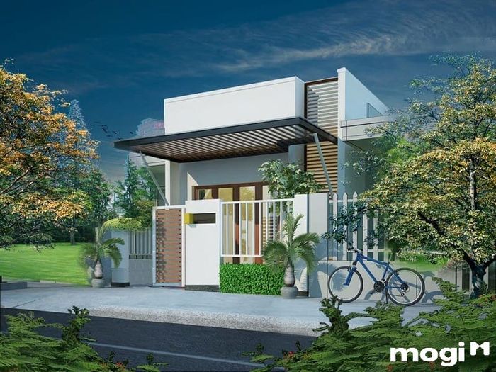 Những mẫu nhà nhỏ đẹp với phong cách đơn giản nhưng tinh tế