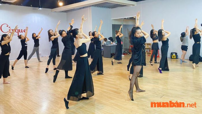 Biên đạo múa thực hiện các công việc liên quan đến việc thiết kế và tổ chức các động tác vũ đạo.