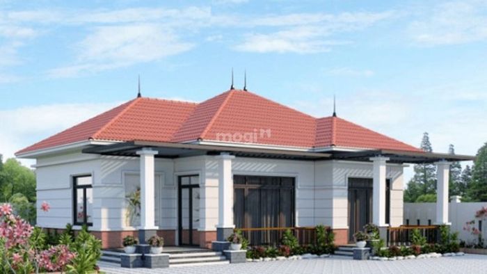 Thông số độ dốc mái ngói.