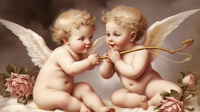 Cánh cung và mũi tên của Thần Cupid – Biểu tượng tình yêu mãnh liệt