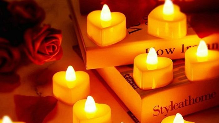 Nến và ánh sáng – Biểu tượng của sự lãng mạn