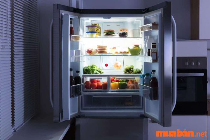 tủ lạnh bị rò rỉ nước