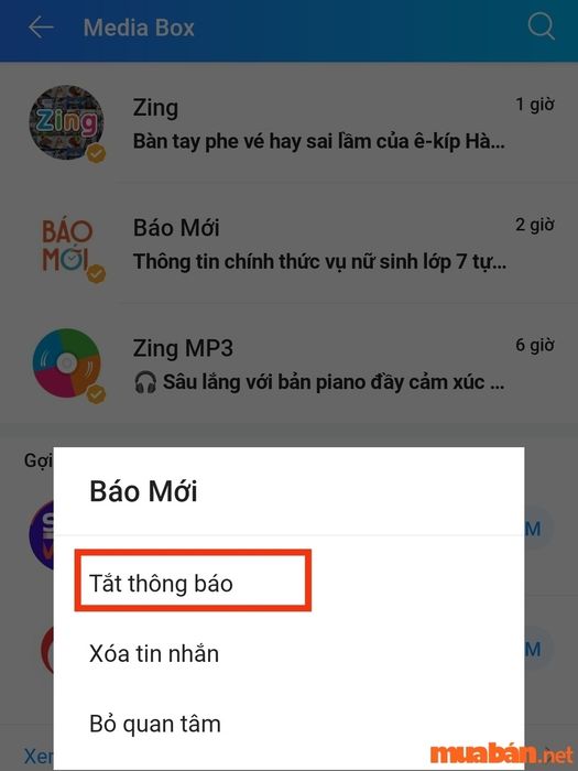 Media Zalo Me là gì?