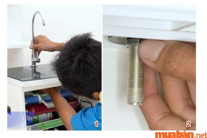 Sơ đồ máy lọc nước