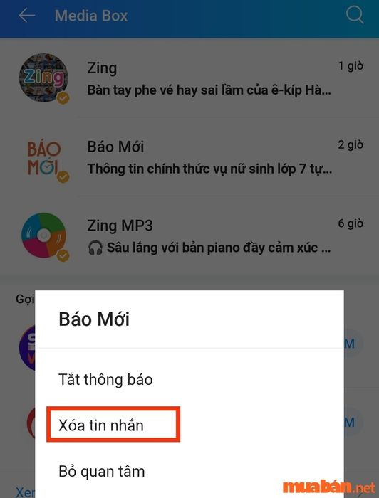 Media Zalo Me là gì?