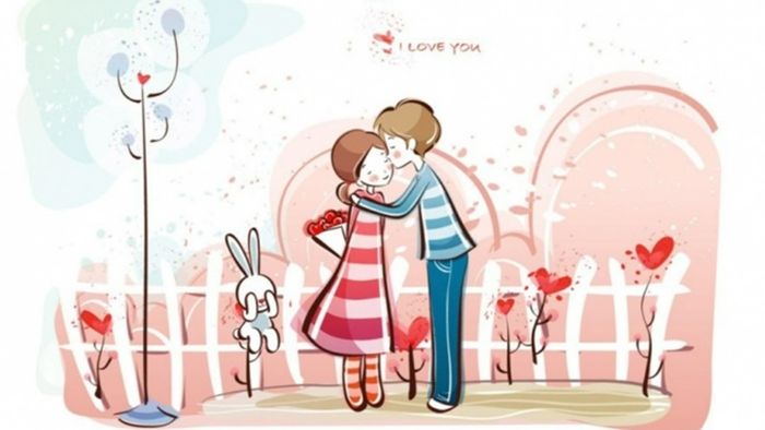 Hình ảnh các cặp đôi lãng mạn – tải ảnh Valentine đẹp nhất để thể hiện tình cảm