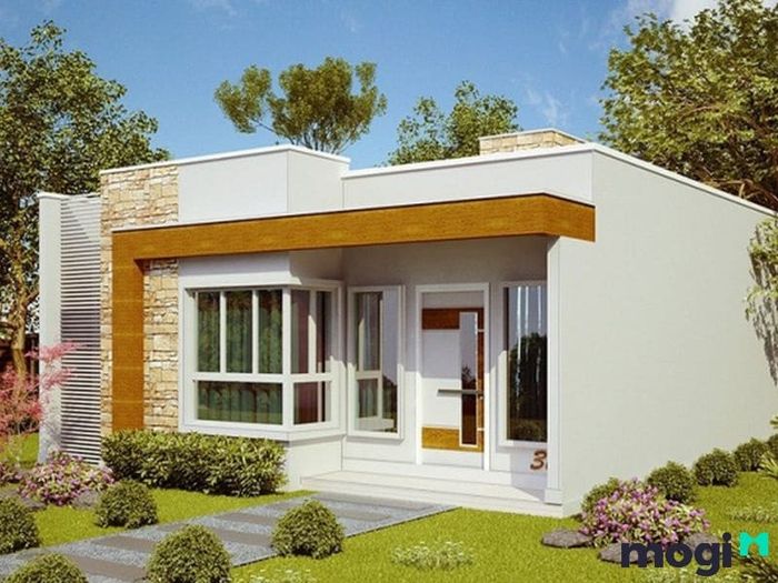 Các mẫu thiết kế nhà nhỏ xinh độc đáo và tinh tế