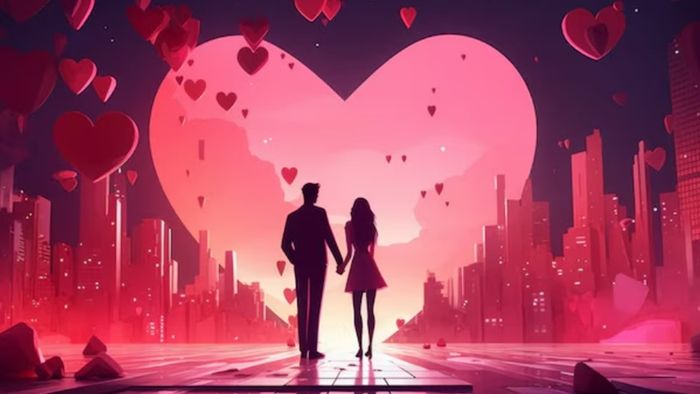 Hình ảnh các cặp đôi lãng mạn – Tải ảnh Valentine đẹp nhất để gửi gắm yêu thương