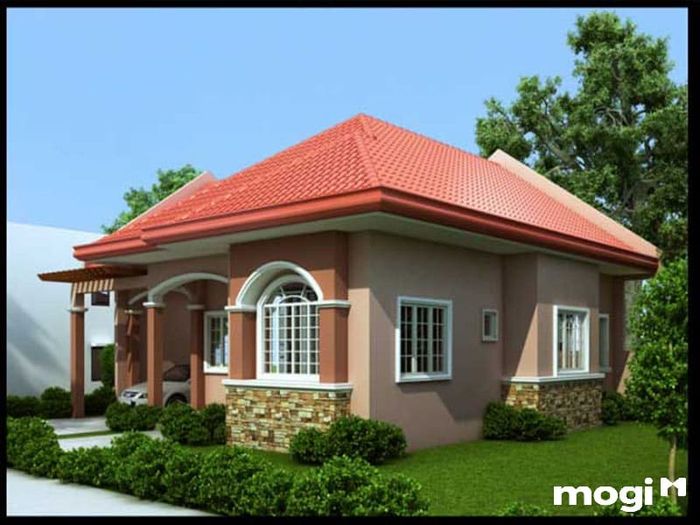 Những mẫu nhà nhỏ đẹp, đơn giản và tinh tế