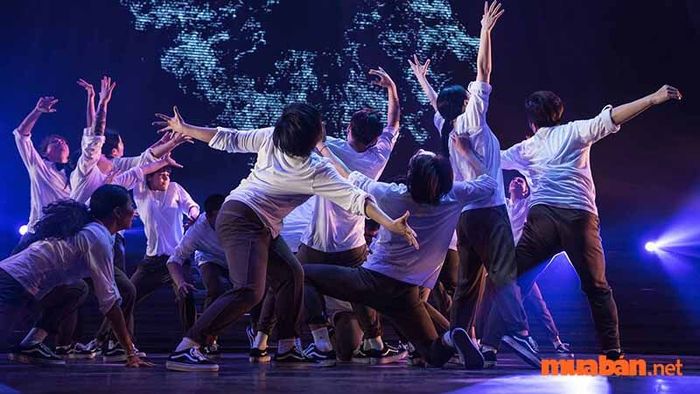 Nghề biên đạo múa mang lại vô vàn cơ hội nghề nghiệp với thu nhập hấp dẫn.