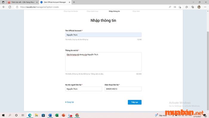 Media Zalo Me là gì?