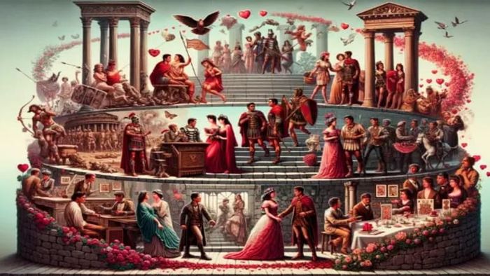 Lịch sử Ngày Lễ Tình Nhân - Tải những bức ảnh Valentine đẹp nhất