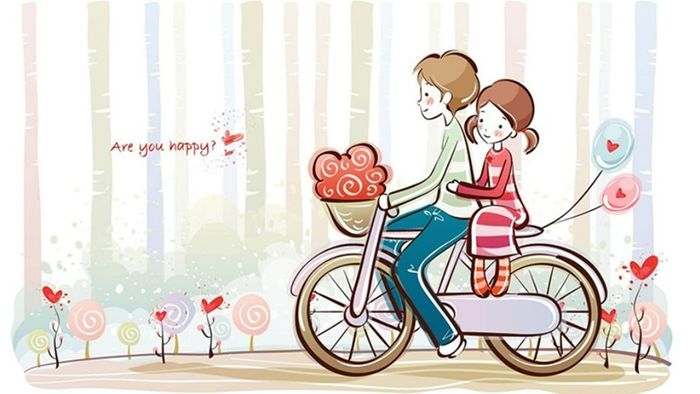 Hình ảnh các cặp đôi lãng mạn – tải ảnh Valentine đẹp nhất để làm hình nền tình yêu