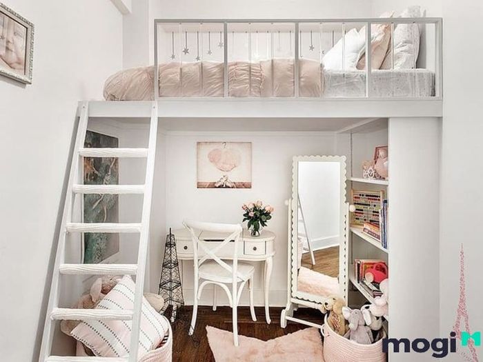 Mẫu nhà nhỏ đẹp, tiện nghi và hiện đại
