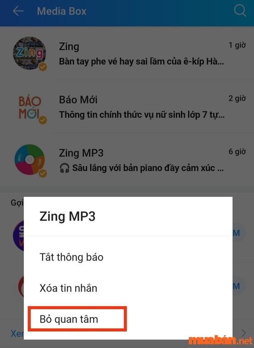 Media Zalo Me là gì?