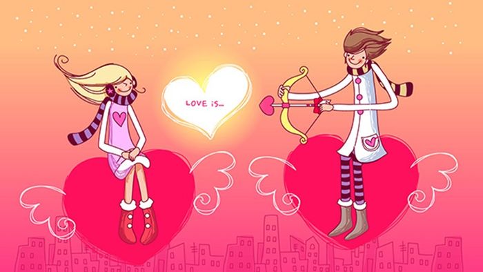 Hình ảnh các cặp đôi lãng mạn – tải ảnh Valentine đẹp nhất để tạo dấu ấn tình yêu