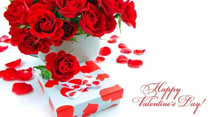 Hình ảnh hoa hồng – Biểu tượng tình yêu và cảm xúc lãng mạn trong Ngày Valentine