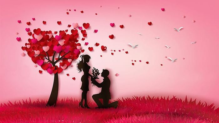 Hình ảnh các cặp đôi lãng mạn – Tải ảnh Valentine đẹp nhất để tô điểm cho tình yêu