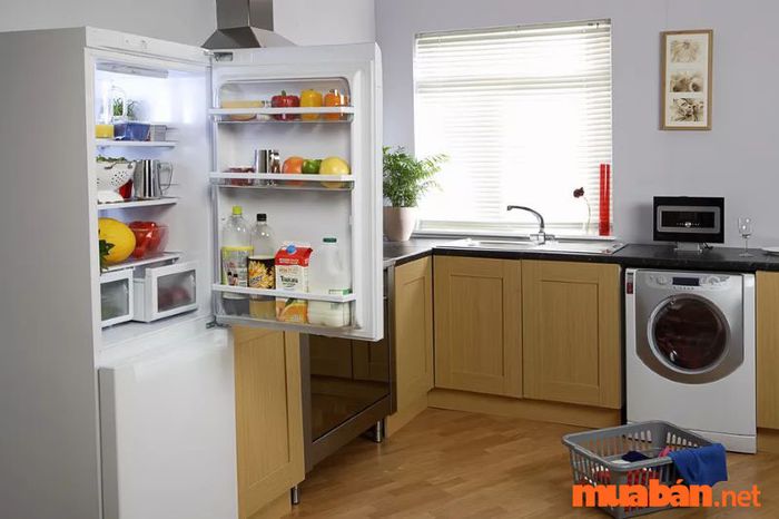 tủ lạnh bị rò rỉ nước