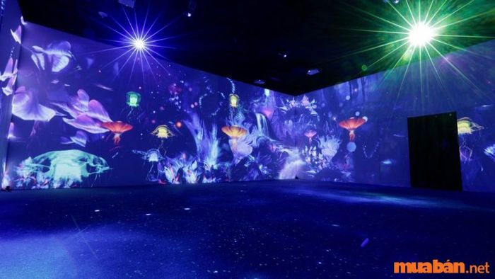 Công Nghệ 3D Mapping Tại Gigamall