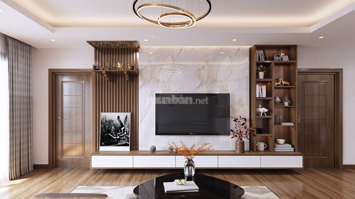 Phụ kiện trang trí phù hợp sẽ tạo điểm nhấn ấn tượng cho phòng khách nhà bạn