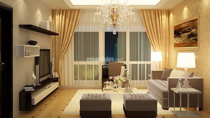 Trang trí phòng khách cho nhà cấp 4 thêm đẹp và tiện nghi