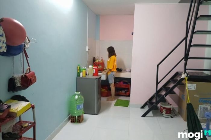 Nhà trọ tại Quận 4 có giá thuê thấp hơn nhiều so với các khu vực trung tâm.
