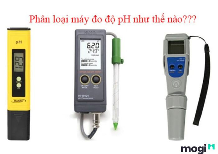 Sử dụng máy đo độ pH của đất