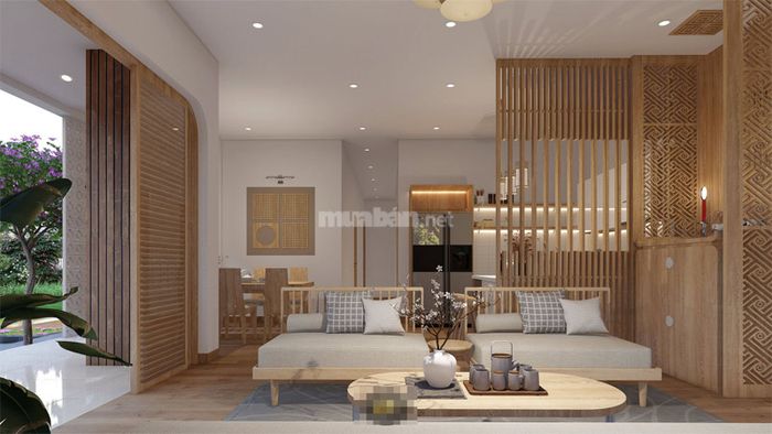 Cửa được đặt ở vị trí hợp lý sẽ giúp thu hút tài lộc và may mắn vào không gian sống.