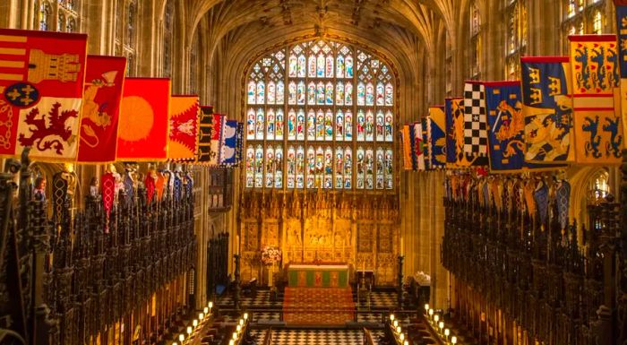 The Stafford London’s exclusive package includes a visit to St. George’s Chapel at Windsor Castle, the venue for the royal wedding.