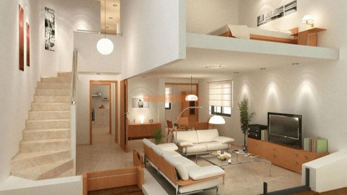 Sắp xếp mặt bằng công năng