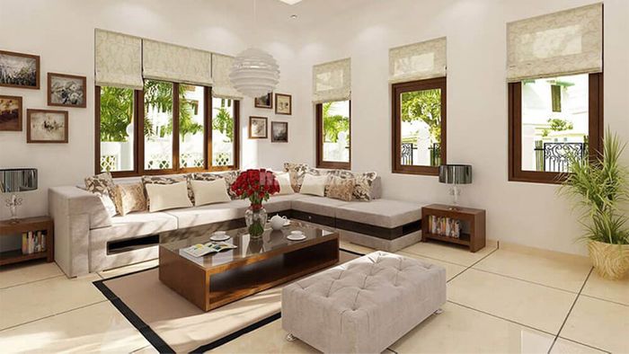 Trang trí phòng khách cho ngôi nhà cấp 4 đẹp và hợp lý