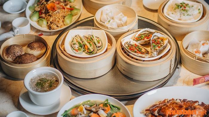 Nhà hàng Dim sum nổi tiếng tại Gigamall Thủ Đức