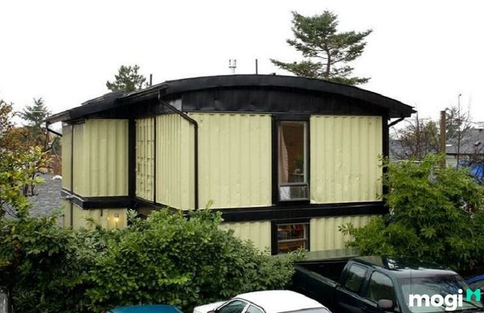 Nhà Container Zigloo Domestique tại Victoria, Canada
