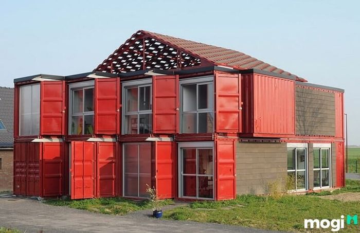 Maison Container Life - Công trình tại Pháp