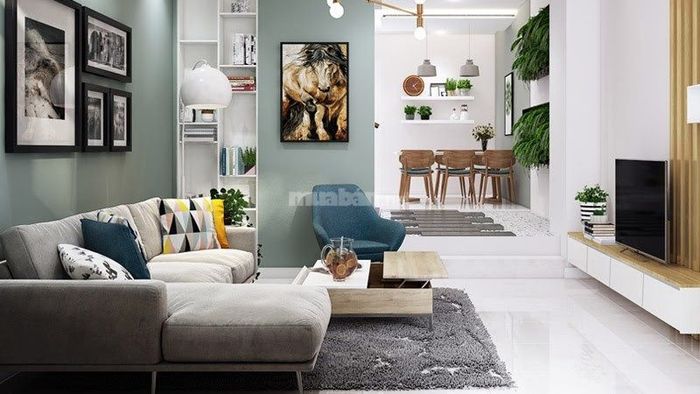 Phong thủy có tác động trực tiếp đến cách bài trí không gian phòng khách, ảnh hưởng đến sự hài hòa và vận may của gia đình.