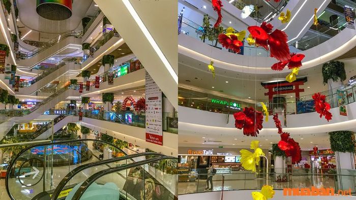 Các hoạt động giải trí tại Gigamall